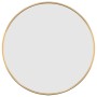 Golden round wall mirror Ø 40 cm by vidaXL, Mirrors - Ref: Foro24-348180, Price: 27,88 €, Discount: %