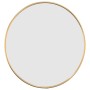 Golden round wall mirror Ø 40 cm by vidaXL, Mirrors - Ref: Foro24-348180, Price: 27,88 €, Discount: %