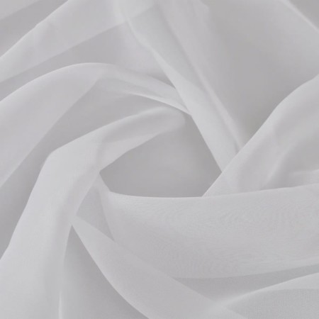 White voile fabric, 1.45 x 20 m by vidaXL, Fabrics - Ref: Foro24-130760, Price: 40,80 €, Discount: %