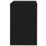 Armario archivador de acero negro 90x46x72,5 cm de vidaXL, Armarios archivadores - Ref: Foro24-336288, Precio: 238,10 €, Desc...