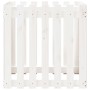 Planter fence design solid white pine wood 70x70x70 cm by vidaXL, Pots and planters - Ref: Foro24-832463, Price: 47,99 €, Dis...