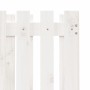 Planter fence design solid white pine wood 70x70x70 cm by vidaXL, Pots and planters - Ref: Foro24-832463, Price: 47,99 €, Dis...