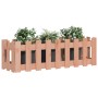 Arriate elevado jardín valla madera maciza Douglas 100x30x30 cm de vidaXL, Maceteros y jardineras - Ref: Foro24-832475, Preci...