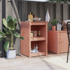 Douglas solid wood outdoor kitchen cabinet 55x55x92 cm by vidaXL, Kitchen cabinets - Ref: Foro24-832352, Price: 114,60 €, Dis...