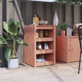 Douglas solid wood outdoor kitchen cabinet 55x55x92 cm by vidaXL, Kitchen cabinets - Ref: Foro24-832344, Price: 102,77 €, Dis...