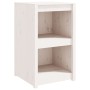 Mueble de cocina exterior madera maciza pino blanco 55x55x92 cm de vidaXL, Armarios de cocina - Ref: Foro24-832350, Precio: 1...