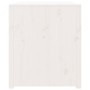 Mueble de cocina exterior madera maciza pino blanco 106x55x64cm de vidaXL, Armarios de cocina - Ref: Foro24-832338, Precio: 1...