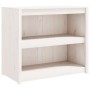 Mueble de cocina exterior madera maciza pino blanco 106x55x92cm de vidaXL, Armarios de cocina - Ref: Foro24-832346, Precio: 1...