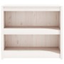 Mueble de cocina exterior madera maciza pino blanco 106x55x92cm de vidaXL, Armarios de cocina - Ref: Foro24-832346, Precio: 1...