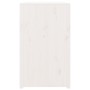 Mueble de cocina exterior madera maciza pino blanco 106x55x92cm de vidaXL, Armarios de cocina - Ref: Foro24-832346, Precio: 1...