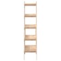 Shelving 5 levels form A solid pine wood 110x40x180.5 cm by vidaXL, Bookcases and shelves - Ref: Foro24-832331, Price: 162,88...