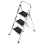 Hailo K30 folding ladder 3 steps 105 cm 4393-801 by Hailo, Ladders - Ref: Foro24-416257, Price: 105,28 €, Discount: %