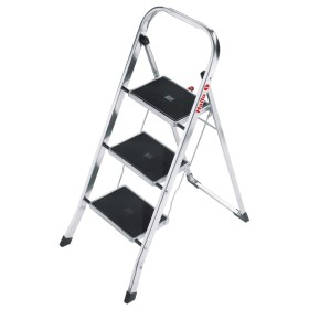 Hailo Escalera plegable K30 3 peldaños 105 cm 4393-801 de Hailo, Escaleras de mano - Ref: Foro24-416257, Precio: 105,28 €, De...