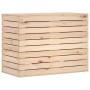 Laundry basket solid pine wood 88.5x44x66 cm by vidaXL, Laundry baskets - Ref: Foro24-832319, Price: 131,74 €, Discount: %