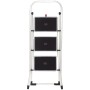 Hailo Escalera plegable K30 3 peldaños 105 cm 4393-801 de Hailo, Escaleras de mano - Ref: Foro24-416257, Precio: 105,28 €, De...