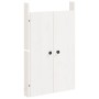 Exterior kitchen doors solid white pine wood 50x9x82 cm by vidaXL, cabinet doors - Ref: Foro24-832359, Price: 30,92 €, Discou...