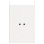 Exterior kitchen doors solid white pine wood 50x9x82 cm by vidaXL, cabinet doors - Ref: Foro24-832359, Price: 30,92 €, Discou...