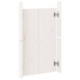 Exterior kitchen doors solid white pine wood 50x9x82 cm by vidaXL, cabinet doors - Ref: Foro24-832359, Price: 30,92 €, Discou...