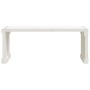 Extendable garden bench in white pine wood 212.5x40.5x45 cm by vidaXL, garden benches - Ref: Foro24-832526, Price: 89,64 €, D...