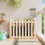 Raised garden bed with solid pine wood fence 100x50x70cm by vidaXL, Pots and planters - Ref: Foro24-832482, Price: 40,67 €, D...