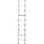 Hailo Escalera telescópica FlexLine 260 264 cm aluminio 7113-091 de Hailo, Escaleras de mano - Ref: Foro24-416262, Precio: 21...