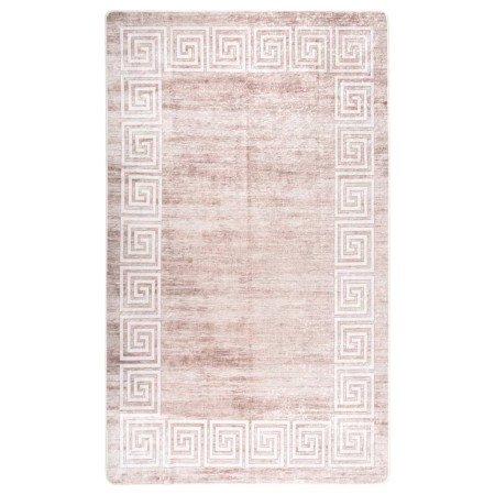 Beige non-slip washable rug 120x170 cm by vidaXL, Rugs - Ref: Foro24-373986, Price: 33,58 €, Discount: %