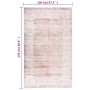 Beige non-slip washable rug 120x170 cm by vidaXL, Rugs - Ref: Foro24-373986, Price: 33,58 €, Discount: %