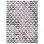 Washable non-slip multicolored rug 150x230 cm by vidaXL, Rugs - Ref: Foro24-373999, Price: 52,99 €, Discount: %