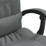 Silla de oficina reclinable con masaje de tela gris oscuro de vidaXL, Sillas de oficina - Ref: Foro24-349742, Precio: 114,99 ...