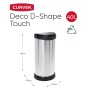 Curver Treteimer Deco Oval Silber 40L von Curver, Mülltonnen und Mülltonnen - Ref: Foro24-443825, Preis: 71,23 €, Rabatt: %