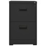 Anthracite steel filing cabinet 46x62x72.5 cm by vidaXL, Filing cabinets - Ref: Foro24-336273, Price: 136,72 €, Discount: %