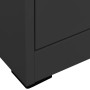 Anthracite steel filing cabinet 46x62x72.5 cm by vidaXL, Filing cabinets - Ref: Foro24-336273, Price: 136,72 €, Discount: %