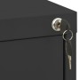 Anthracite steel filing cabinet 46x62x72.5 cm by vidaXL, Filing cabinets - Ref: Foro24-336273, Price: 136,72 €, Discount: %