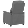 Gray synthetic leather elevating massage chair by vidaXL, Electric massage chairs - Ref: Foro24-3093236, Price: 238,68 €, Dis...