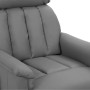 Gray synthetic leather elevating massage chair by vidaXL, Electric massage chairs - Ref: Foro24-3093236, Price: 238,68 €, Dis...