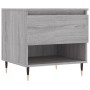 Couchtische 2 Stk. Sonoma graues Holzwerkstoff 50x46x50 cm von vidaXL, Couchtisch - Ref: Foro24-830905, Preis: 62,04 €, Rabat...