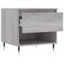 Coffee tables 2 pcs Sonoma gray engineered wood 50x46x50 cm by vidaXL, Coffee table - Ref: Foro24-830905, Price: 62,04 €, Dis...