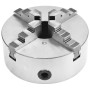 4-jaw self-centering lathe chuck 200 mm steel by vidaXL, Clamps and screws - Ref: Foro24-146712, Price: 207,91 €, Discount: %