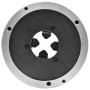 4-jaw self-centering lathe chuck 200 mm steel by vidaXL, Clamps and screws - Ref: Foro24-146712, Price: 207,91 €, Discount: %