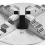 4-jaw self-centering lathe chuck 200 mm steel by vidaXL, Clamps and screws - Ref: Foro24-146712, Price: 207,91 €, Discount: %