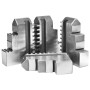 4-jaw self-centering lathe chuck 200 mm steel by vidaXL, Clamps and screws - Ref: Foro24-146712, Price: 207,91 €, Discount: %