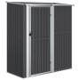 Garden shed anthracite galvanized steel 180.5x97x209.5 cm by vidaXL, Sheds - Ref: Foro24-150905, Price: 238,99 €, Discount: %