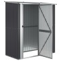 Garden shed anthracite galvanized steel 180.5x97x209.5 cm by vidaXL, Sheds - Ref: Foro24-150905, Price: 238,71 €, Discount: %