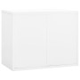 Armario archivador de acero blanco 90x46x72,5 cm de vidaXL, Armarios archivadores - Ref: Foro24-336286, Precio: 218,88 €, Des...