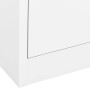 Armario archivador de acero blanco 90x46x72,5 cm de vidaXL, Armarios archivadores - Ref: Foro24-336286, Precio: 218,88 €, Des...