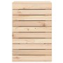 Cesto para la ropa sucia madera maciza de pino 44x44x66 cm de vidaXL, Cestas para ropa - Ref: Foro24-832317, Precio: 89,99 €,...