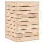 Cesto para la ropa sucia madera maciza de pino 44x44x66 cm de vidaXL, Cestas para ropa - Ref: Foro24-832317, Precio: 89,99 €,...