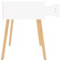 White plywood nightstand 40x40x56 cm by vidaXL, Nightstands - Ref: Foro24-326795, Price: 63,75 €, Discount: %