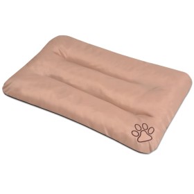 Dog bed size L beige by vidaXL, Beds for dogs - Ref: Foro24-170448, Price: 23,39 €, Discount: %