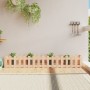 Raised garden bed with solid pine wood fence 200x30x30cm by vidaXL, Pots and planters - Ref: Foro24-832502, Price: 41,03 €, D...